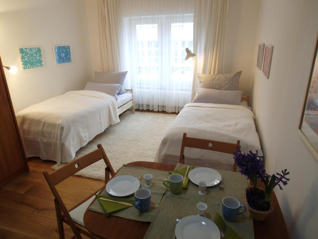 Ferienwohnung Am Schloss Karlsruhe Extérieur photo